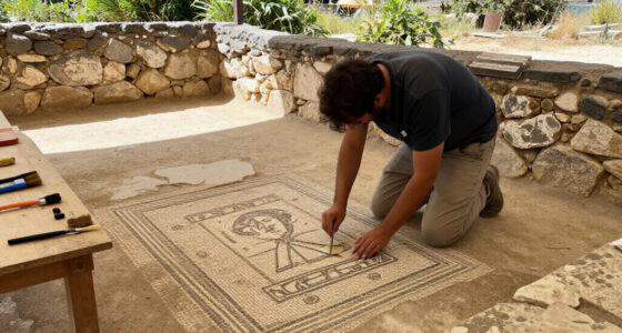 The Largest Roman Mosaic Ever Excavated Opens To The Public