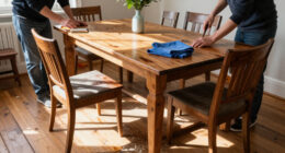 Their Dining Room Furniture Looked Dated Until 1 DIY Changed The Whole Room