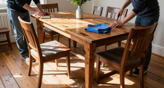 Their Dining Room Furniture Looked Dated Until 1 DIY Changed The Whole Room