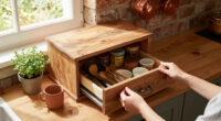 This Rustic IKEA Kitchen Storage Gem Belongs In Every Room