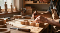 Through Carved Wooden Assemblages, Daniel Minter Communes With The Spiritual