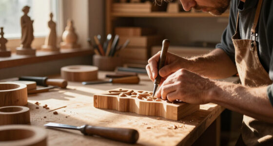 Through Carved Wooden Assemblages, Daniel Minter Communes With The Spiritual