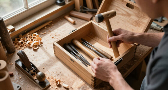 10 Best Woodworking Tool Storage Chests for Organized Workshops in 2027