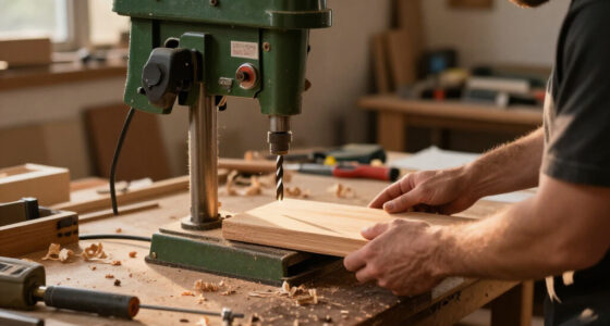 15 Best Benchtop Drill Presses for Woodworking in 2027