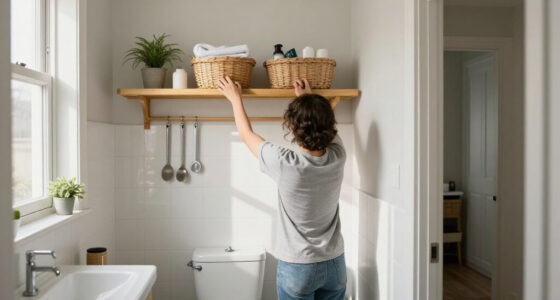 16 Brilliant Bathroom Storage Ideas To Steal From Real Homeowners And Renters