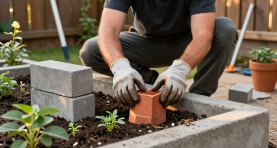 16 Ways To Transform Concrete Blocks Into Home & Garden Treasures