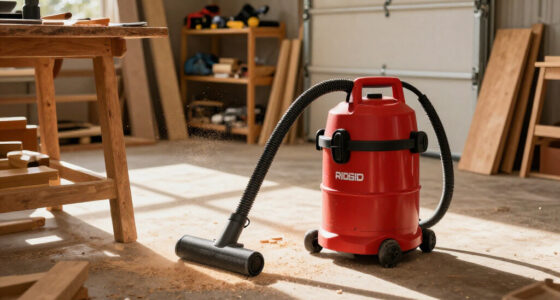 3-Gal. RIDGID 5.0 Peak HP NXT Wet Dry Shop Vacuum W/ Fine Dust Filter $85 + Free S&H