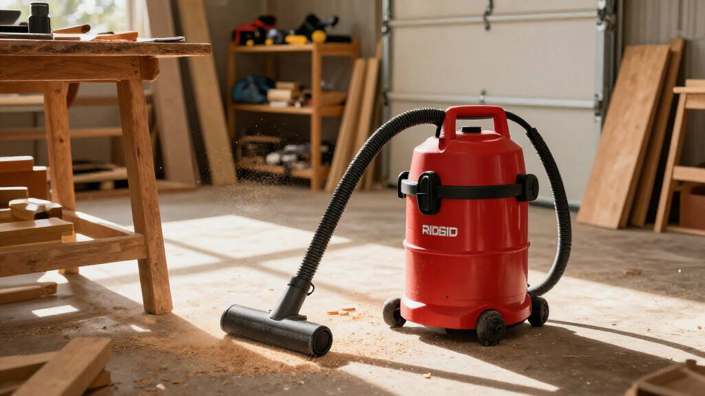 3-Gal. RIDGID 5.0 Peak HP NXT Wet Dry Shop Vacuum W/ Fine Dust Filter $85 + Free S&H