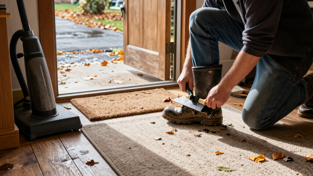 4 Things People With Clean Carpets Always Have In Autumn – Muddy Season Essentials You Need