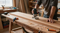 Building a Custom Router Table with Dust Collection Integration
