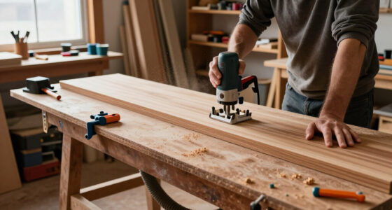 Building a Custom Router Table with Dust Collection Integration