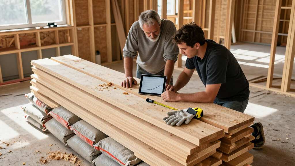Building Material Price Inflation Nears Four-Year High In September