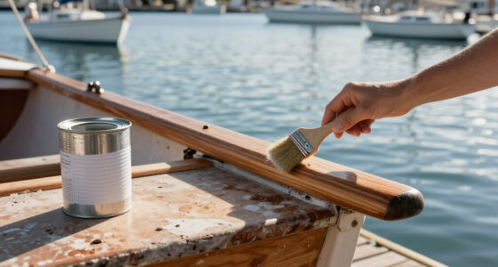 Choosing the Best Finish for Marine-Grade Projects