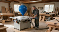 Choosing the Optimal Position for Your Dust Collector in a Large Workshop