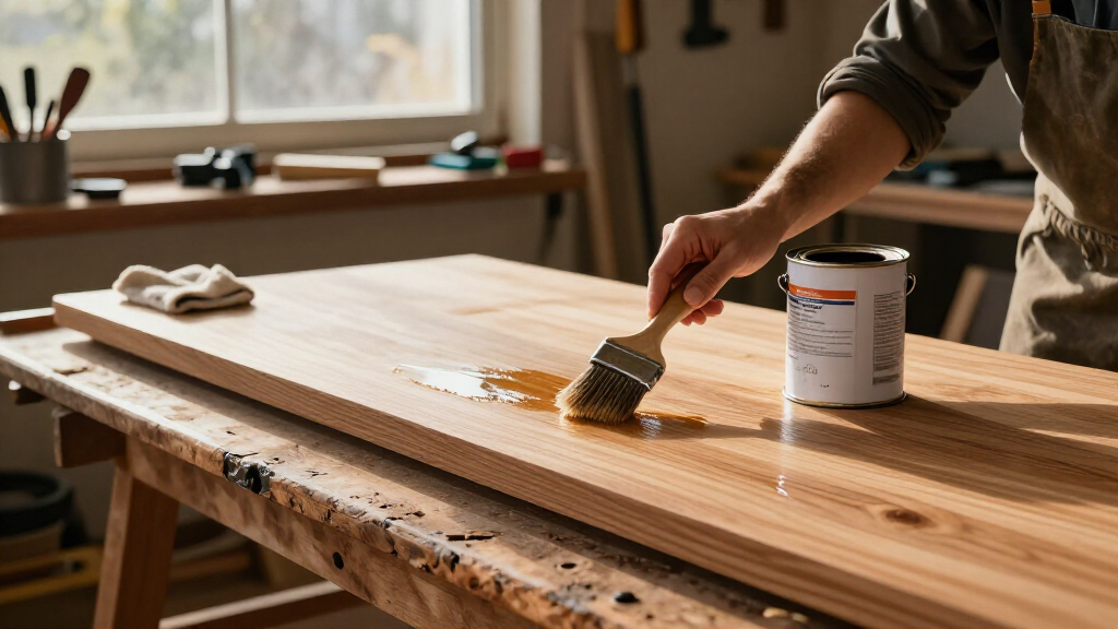 Choosing the Right Varnish or Polyurethane for Your Project