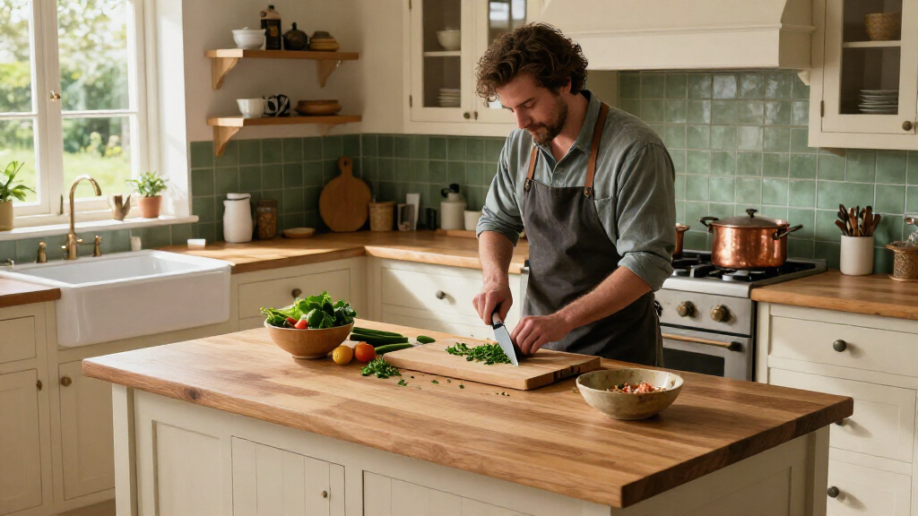 Cottagecore Kitchens Are Back But They're More Sophisticated Than Ever Before
