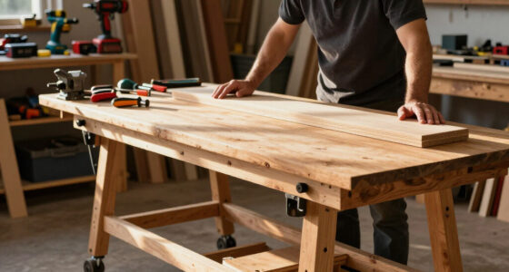 Creating a Functional Workshop Layout for Multi-Purpose Projects