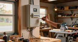 Designing a Workshop Electrical Plan for Safety and Expansion