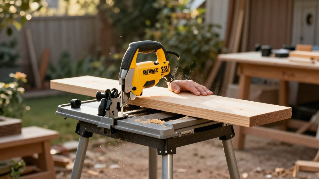 DeWALT 15A 12-Inch Compound Miter Saw And Heavy-Duty Stand For $369, Free Shipping