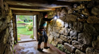 House With 15M Underground Tunnels For Sale For 300K