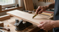 How to Properly Measure and Mark for Dovetail Joints