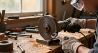 How To Use A Bench Grinder To Remove Rust From Tools