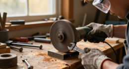 How To Use A Bench Grinder To Remove Rust From Tools