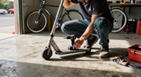 I Electrified My Push Scooter With A Power Drill