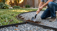 Keep Grass Out Of Gravel Driveways With A Durable Edging That Looks Good