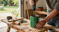Keep Your Old Paint Can To Build The Easiest Bird Feeder