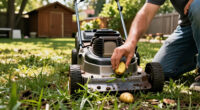Not Oil Or WD-40: The Alternative Solution That Keeps Grass From Sticking To A Mower Deck