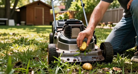 Not Oil Or WD-40: The Alternative Solution That Keeps Grass From Sticking To A Mower Deck
