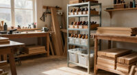 Optimizing Your Workshop Storage with Vertical Shelving Units
