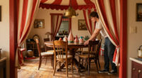 Richard E. Grant’s Circus-inspired Dining Area Is Characterful, Humorous And Kooky – Here’s What Designers Love About It