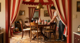 Richard E. Grant’s Circus-inspired Dining Area Is Characterful, Humorous And Kooky – Here’s What Designers Love About It