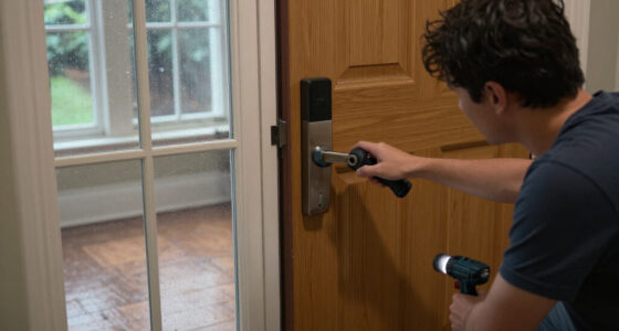 Ring’s Smart Lock Still Works Even If The Power Goes Out Thanks To A Hand Crank