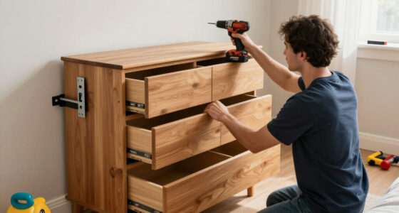 Romorgniz Recalls Six-Drawer Dressers Due To Risk Of Serious Injury Or Death From Tip-Over And Entrapment Hazards; Violate Mandatory Standard For Clothing Storage Units
