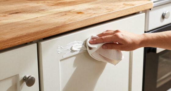 Shaving Cream On Cabinets: What It's For And Why It's Recommended