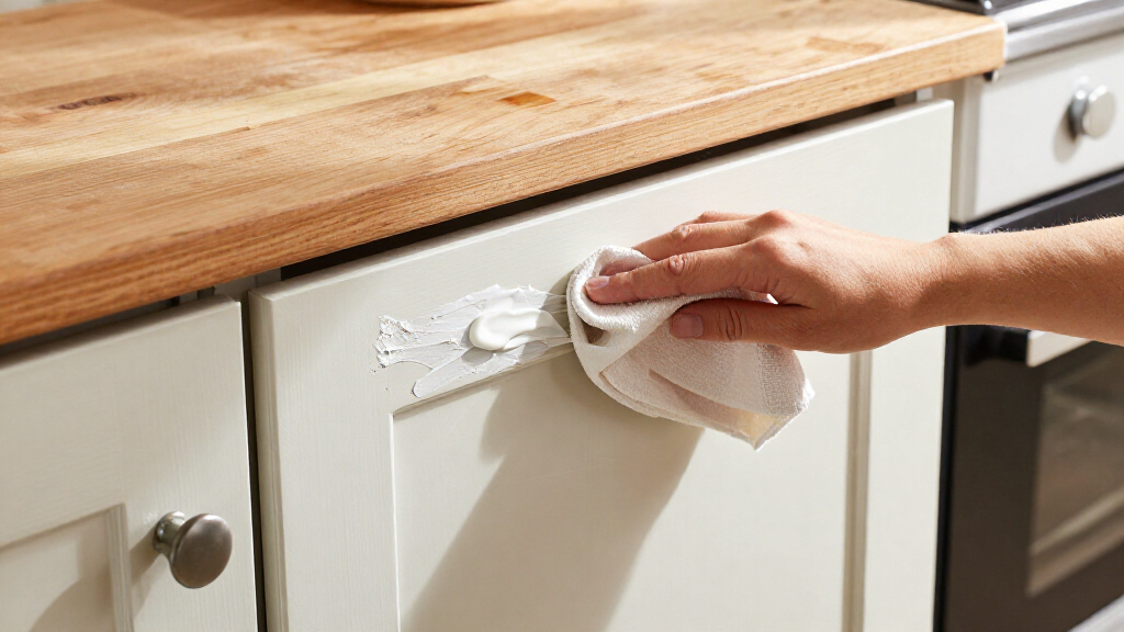 Shaving Cream On Cabinets: What It's For And Why It's Recommended