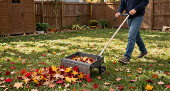 Skip Traditional Rakes: The Tool That Makes Cleaning Up Leaves Faster & Easier