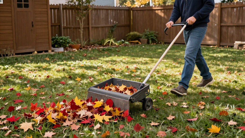 Skip Traditional Rakes: The Tool That Makes Cleaning Up Leaves Faster & Easier