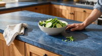 The Strange Beauty Of Blue Countertops — Why This Ethereal Kitchen Trend Is The Most Interesting Design Idea Right Now