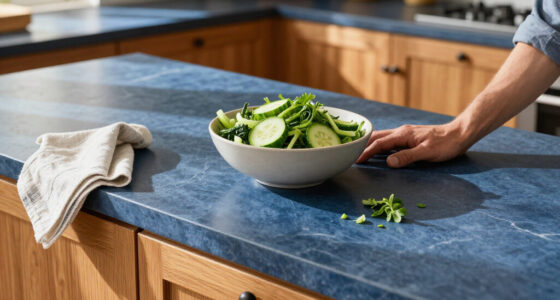 The Strange Beauty Of Blue Countertops — Why This Ethereal Kitchen Trend Is The Most Interesting Design Idea Right Now