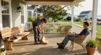 This Shelter Island Home Boasts The Best Porch We’ve Ever Seen