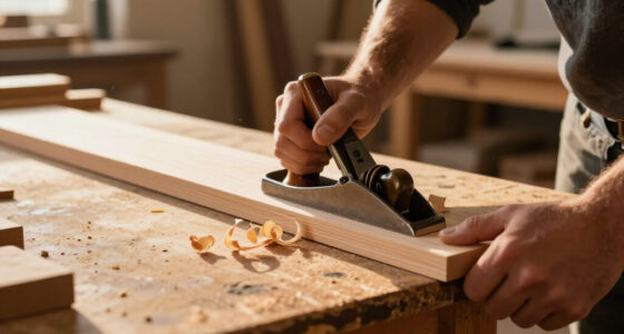 Tips for Achieving Perfect Edge Finishes with Hand Planes