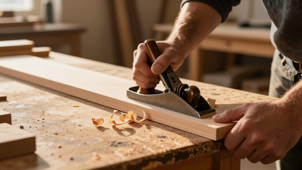 Tips for Achieving Perfect Edge Finishes with Hand Planes