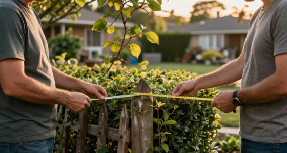 Who Really Owns The Tree Or Hedge Between Your House And Your Neighbour's?