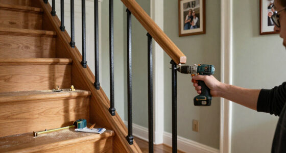 You Can Make Your Stairs Safer Without Sacrificing Style. Here Are 4 Tips Designers Always Recommend.