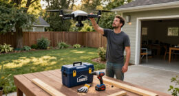 You May Be Able To Get Your Lowe’s Order Delivered By Drone Soon