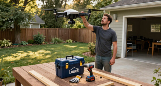 You May Be Able To Get Your Lowe’s Order Delivered By Drone Soon